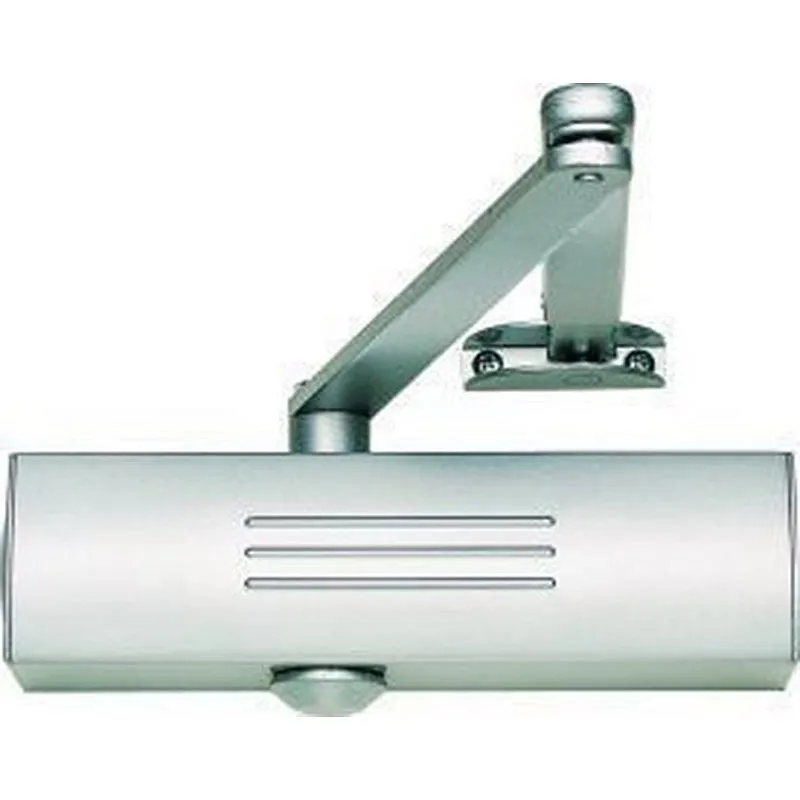 Compra Cierrapuerta unik 2500 con retencion a2559t plata TELESCO A2559T.PL al mejor precio