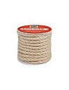 Compra Cuerda sisal cableada 4 cabos diámetro 8 mm 25 mt ROMBULL 437412002200 al mejor precio