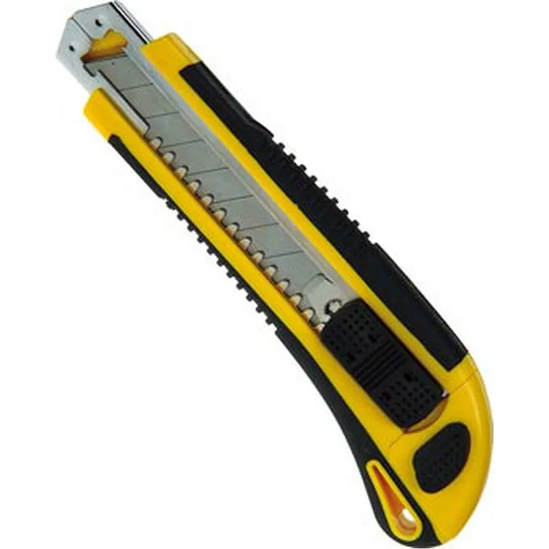 Compra CUTER 18 MM AUTORRECARGABLE INCLUYE 3 CUCHILLAS DE RECAMBIO DRAKO L-30 al mejor precio