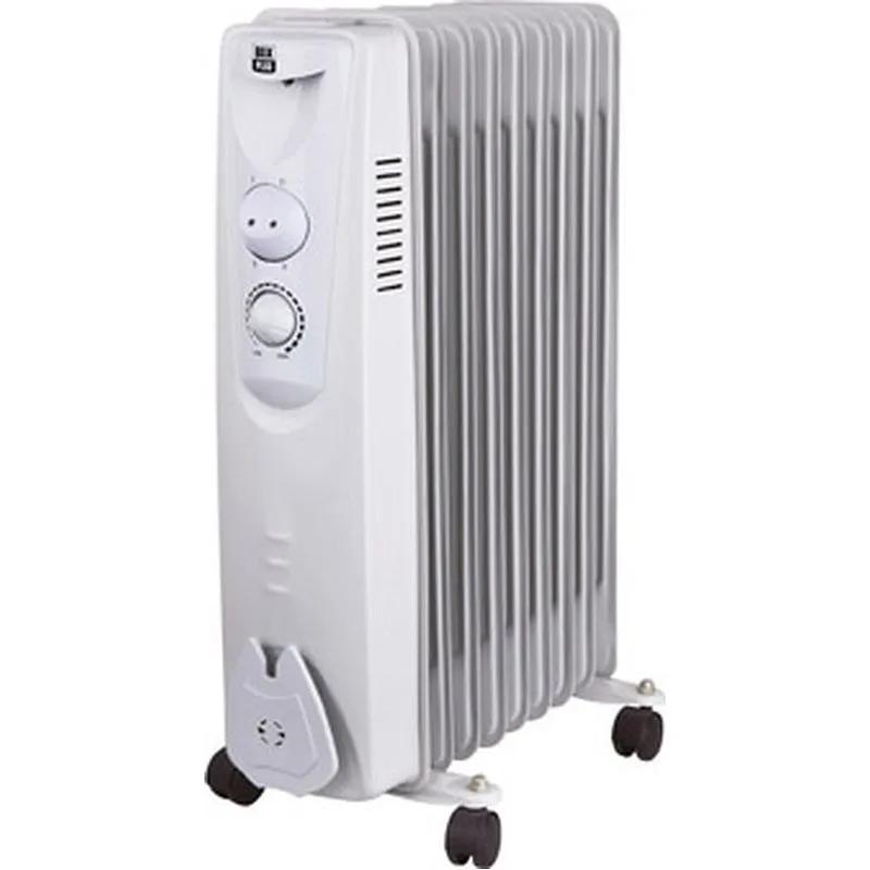Compra Radiador electrico de aceite 9 elementos 2000w BOX PLUS 90178 al mejor precio