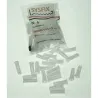 Compra TACO ESTRIADO BLANCO 9 X 30 MM 25UDS SYSFIX 120900 al mejor precio