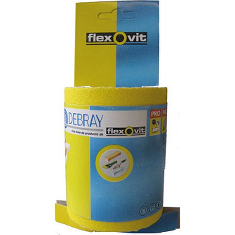 PAPEL LIJA VIBRATOR BC2 ROLLO GR60 115 MM X 5 M FLEXOVIT 63642579315
