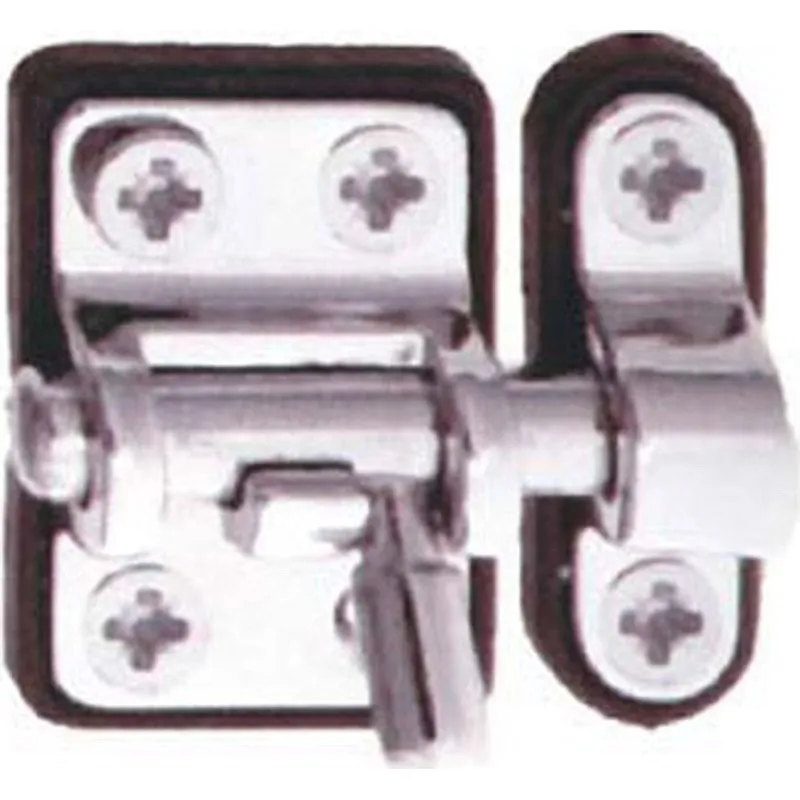 Compra PASADOR 20 BASE PLASTICO 25MM NIQUELADO MIRVIFER 0204125 al mejor precio