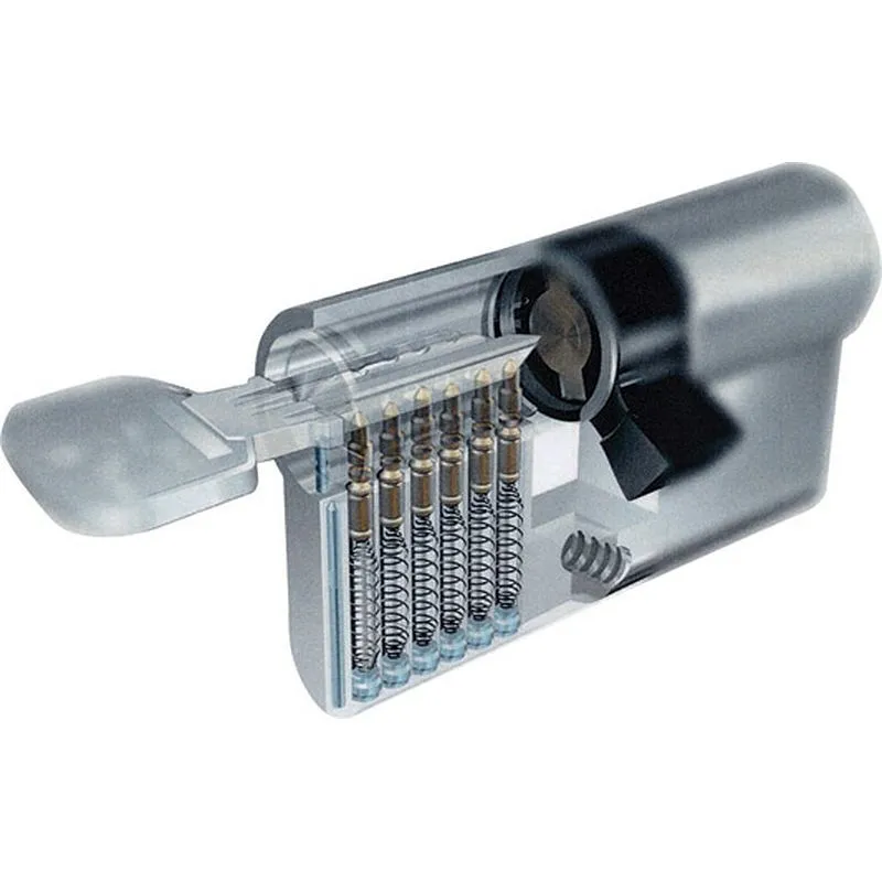 Compra Cilindro seguridad 30-30 laton, 5 llaves KYLATE CF6553030L al mejor precio