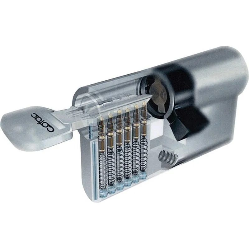 Compra Cilindro seguridad 30-40 laton, 5 llaves KYLATE CF6553040L al mejor precio