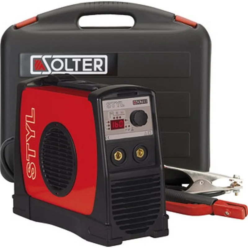 Compra Soldador inverter styl-185 di 160a 70% SOLTER 4109 al mejor precio