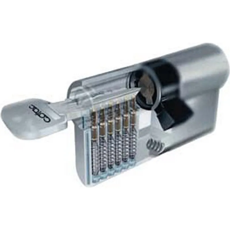 Compra Cilindro seguridad 30-30 laton, llaves iguales grupo b KYLATE CF6553030BL al mejor precio