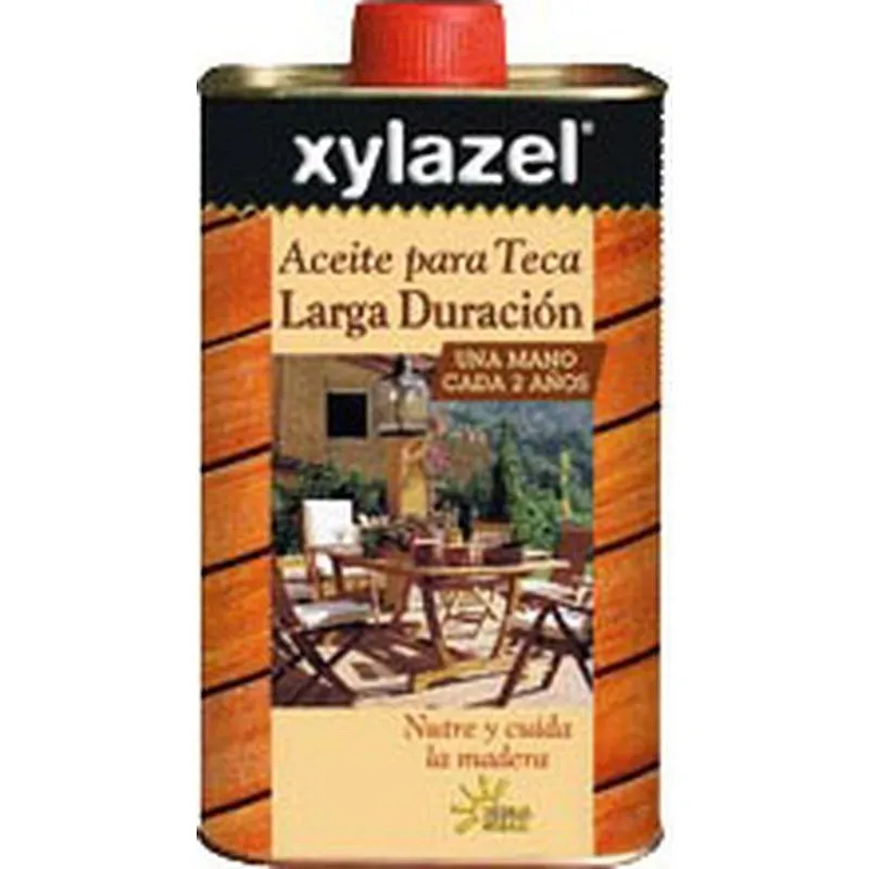 Compra ACEITE TECA LARGA DURACION 5 L TECA XYLAZEL 5396280 al mejor precio