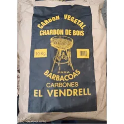 Carbon vegetal encina 10 kg...