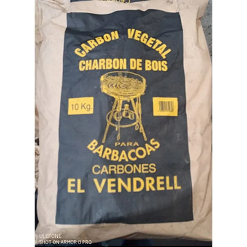 Compra Carbon vegetal encina 10 kg 9626383 al mejor precio