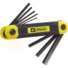 Compra LLAVE ALLEN EN NAVAJA JUEGO 8 PIEZAS DE 1,5 A 8MM DRAKO 9626519 al mejor precio
