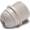 Compra Portalamparas roscado con tope e-27 blanco (sin arandela) FAMATEL 163-B al mejor precio