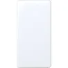 INTERRUPTOR ESTRECHO BLAN SERIE 27 SIMON G2710164