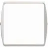 Pieza intermedia blanco serie 27 SIMON G2790032