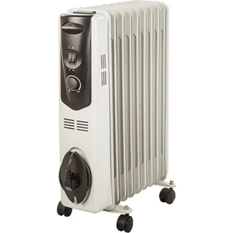 Compra RADIADOR ELECTRICO DE ACEITE SAHARA 9 ELEMENTOS 2000W S&P SAHARA 2003 al mejor precio