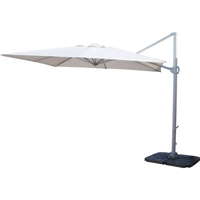 Compra PARASOL ALUMINIO EXCENTRICO ARENA 3 X 3 M IMPORT R3-3X3 ZT03-503 al mejor precio