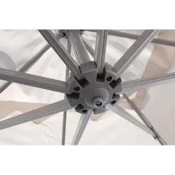 Compra PARASOL ALUMINIO EXCENTRICO ARENA 3 X 3 M IMPORT R3-3X3 ZT03-503 al mejor precio