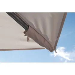 Compra PARASOL ALUMINIO EXCENTRICO ARENA 3 X 3 M IMPORT R3-3X3 ZT03-503 al mejor precio