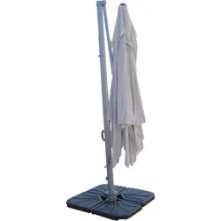 Compra PARASOL ALUMINIO EXCENTRICO ARENA 3 X 3 M IMPORT R3-3X3 ZT03-503 al mejor precio