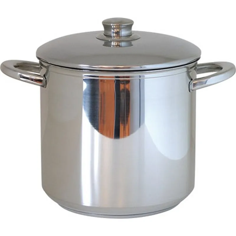 Compra OLLA ALTA METALICA INDUCCION 28 CM 15 L ALZA 24030128 al mejor precio