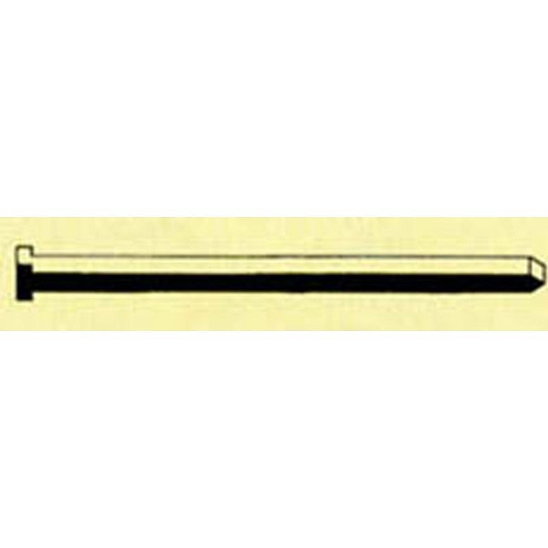 Punta grapadora con cabeza 1,2 brad f-14 (512/15) 2000 uds CLAVEX 7412