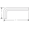 Compra Llave allen pavonada 1995m-1.5 BAHCO 1995M-1,5 al mejor precio