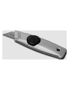 Compra Cuter navaja hoja fija 60 mm. metal IRONSIDE 127120 al mejor precio