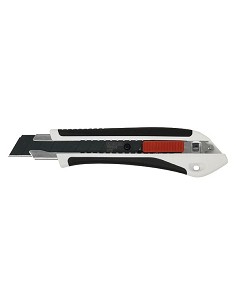 Compra Cutter bimaterial premium autolock 18mm sk2 cuchilla negra de alta calidad skh2 MEDID PREMIUM 893 al mejor precio