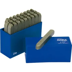 Marcador golpe abecedario...