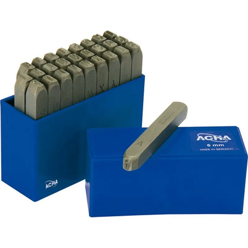 Compra Marcador golpe abecedario letra 5mm Mayúsculas ACHA 57044 al mejor precio