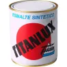 Compra Esmalte sintetico decoracion brillo 566d 375 ml blanco TITANLUX 001566D38 al mejor precio