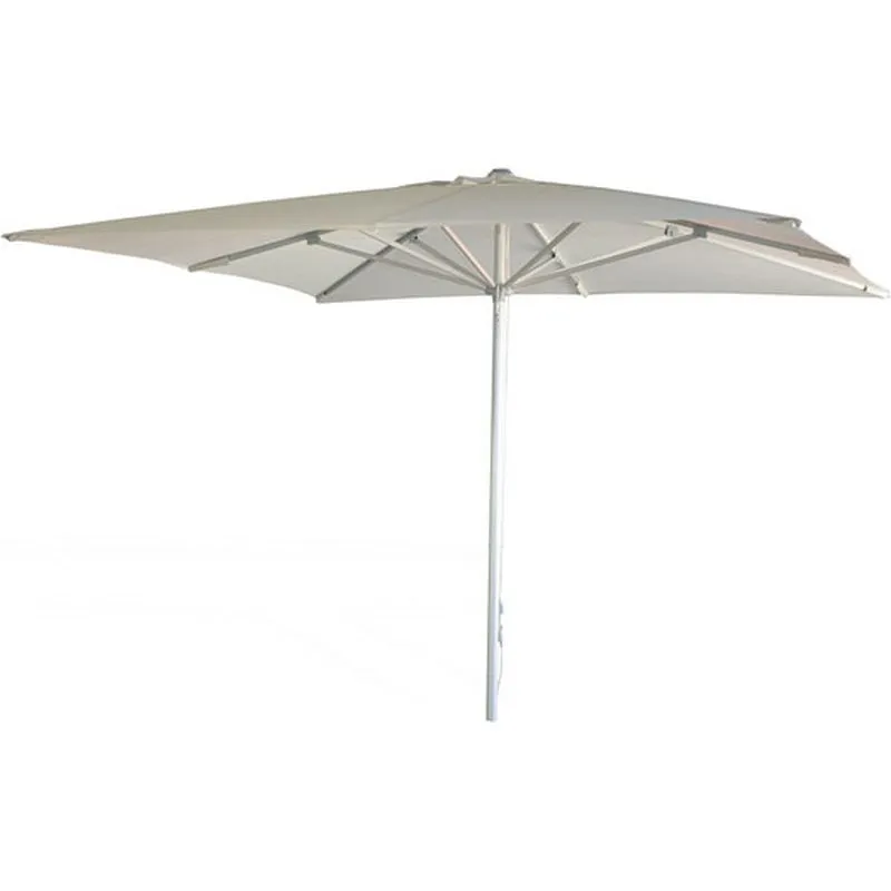 Compra PARASOL ALUMINIO BLANCO 3 X 2 M TUBO 48 MM IMPORT AP-2X3-48-P ZT03-412 al mejor precio