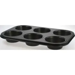 MOLDE METAL MUFFINS 6...