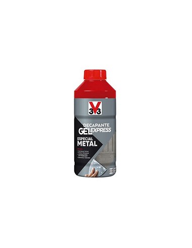 Compra Decapante pintura gel express metal 500 ml V33 8473 al mejor precio
