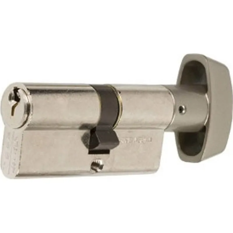 Compra Cilindro te5 boton, leva corta 30b-40 niquel, 3 llaves TESA 520B3040N al mejor precio