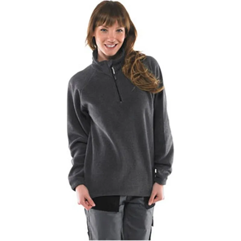 Compra POLAR MEDIA CREMALLERA MONVISO GRIS TALLA L ISSALINE 4805 al mejor precio