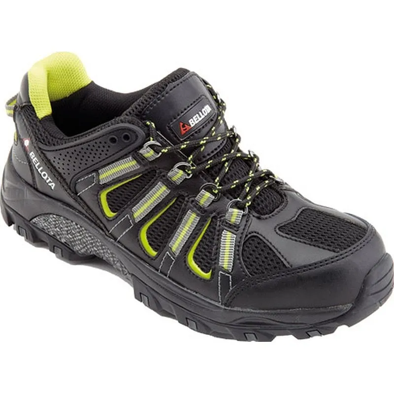 Compra ZAPATO SEGURIDAD S1P TRAIL NEGRO TALLA 40 BELLOTA 72211N-40 S1P al mejor precio