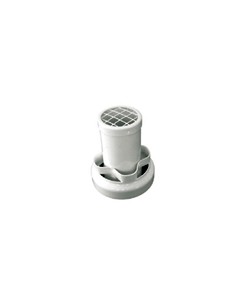 Compra Deflector coaxial aluminio blanco diámetro 100 mm DEFC100 al mejor precio