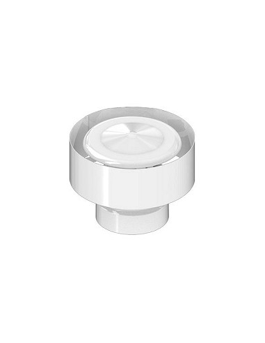 Compra Deflector estanco anti-retorno aluminio blanco diámetro 100 mm DEFE100AN al mejor precio