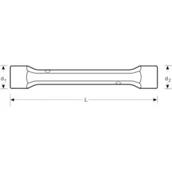 Compra Llave tubo 27m-21-24 BAHCO 27M-21-24 al mejor precio