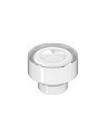 Compra Deflector estanco anti-retorno lacado blanco. diámetro 110 mm DEFE110AN al mejor precio