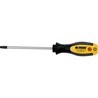 Destornillador boca torx tamper 27 x 100 mm mango bimateria, varilla: cromo molibdeno vanadio IRONSIDE 120069