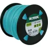Hilo nilon redondo diámetro 3,3 mm 92 m rojo o azul IRONSIDE GARDEN 504107