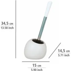 ESCOBILLERO WC BLANCO POLARIS WENKO 19288100