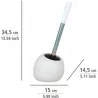 ESCOBILLERO WC BLANCO POLARIS WENKO 19288100