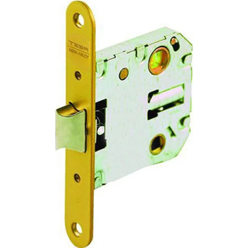 Compra Picaporte unificado frente redondo 47 mm esmaltado TESA 2004U5RAE al mejor precio