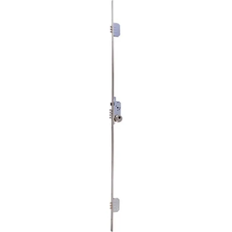 Cerradura seguridad embutir 3 puntos tlb3/30-40 corto niquelado TESA TLB3567CN