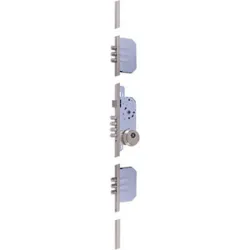 Cerradura seguridad embutir 3 puntos tlb3/30-40 corto niquelado TESA TLB3567CN