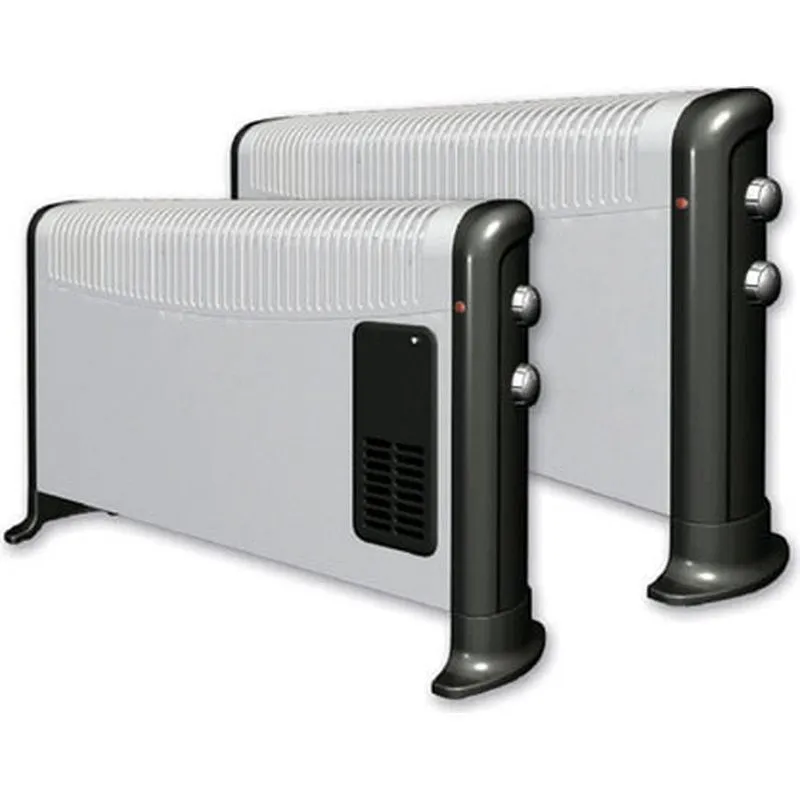 Compra CONVECTOR TURBO 800/1200/2000W BLANCO S&P TLS-503T al mejor precio