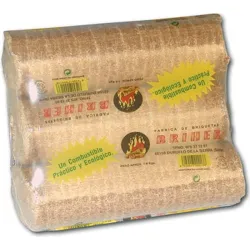 BRIQUETA ROBLE/PINO 3 UDS 7...